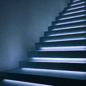 LED COB лента синя 10W/M IP67 24V VT-COB 320 V-TAC | Rotozoom