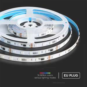 LED лента MAGIC 13W/M RGB IP20 24V VT-5050 V-TAC комплект | Rotozoom