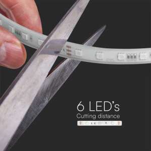 LED лента MAGIC 13W/M RGB IP65 24V VT-5050 V-TAC комплект | Rotozoom