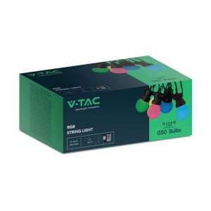 LED редица лампи 0.5W RGB VT-713S V-TAC дистанционно управление | Rotozoom