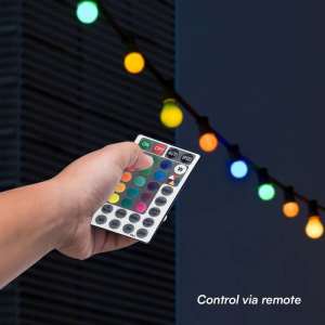 LED редица лампи 0.5W RGB VT-713S V-TAC дистанционно управление | Rotozoom