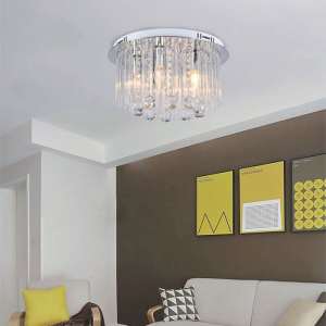 LED пендел Ø240mm кристален V-TAC VT-7969 | Rotozoom