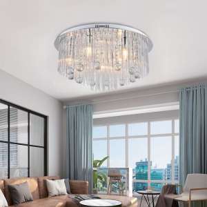 LED пендел Ø290mm кристален V-TAC VT-7970 | Rotozoom