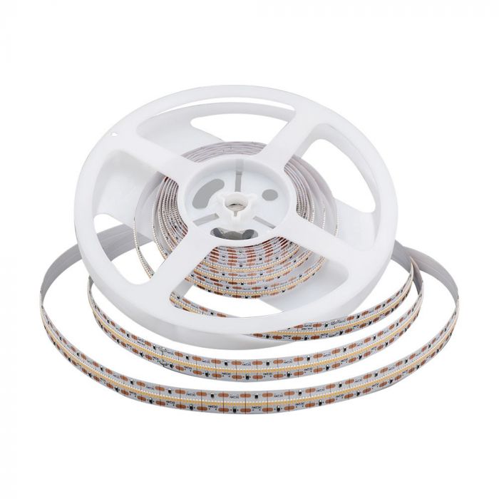 LED лента 21W/M 6400K IP20 24V VT-2110-700 V-TAC ролка 5 метра | AVStore