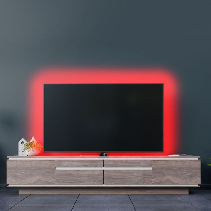 2630-a1_1 LED лента комплект 4.8/M RGB IP20 VT-5050-300 V-TAC 2 ролки по 5 метра | Rotozoom