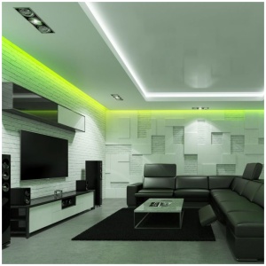 LED лента комплект 4.8/M RGB IP20 VT-5050-300 V-TAC 2 ролки по 5 метра | Rotozoom