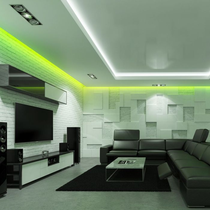 2630-a2_1 LED лента комплект 4.8/M RGB IP20 VT-5050-300 V-TAC 2 ролки по 5 метра | Rotozoom