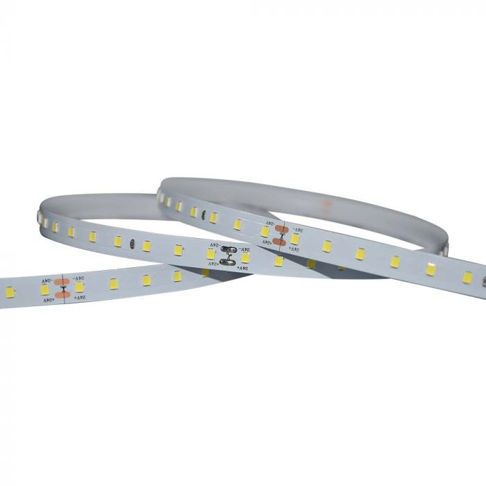 LED лента 4W/M 6400K IP20 24V VT-2835-90 V-TAC ролка 5 метра | AVStore