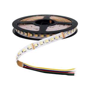 LED лента 24W/M RGB+3IN1 IP20 24V VT-5050-60 V-TAC ролка 5 метра | Rotozoom