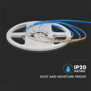 LED лента 10W/M 6400K IP20 24V VT-2835-128 V-TAC ролка 5 метра | Rotozoom
