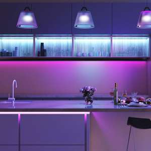 LED лента /комплект/ 15W/M RGB+3IN1 IP65 VT-5050-90 V-TAC ролка 5 метра | Rotozoom