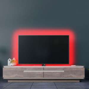 LED лента /комплект/ 15W/M RGB+3IN1 IP65 VT-5050-90 V-TAC ролка 5 метра | Rotozoom