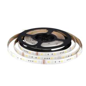 LED лента /комплект/ 15W/M RGB+3IN1 IP65 VT-5050-90 V-TAC ролка 5 метра | Rotozoom