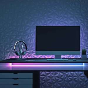 LED лента SMART RGB 36W/M IP68 VT-55-60 V-TAC ролка 5 метра | Rotozoom