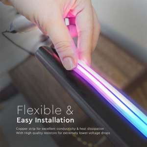 LED лента SMART RGB 36W/M IP68 VT-55-60 V-TAC ролка 5 метра | Rotozoom