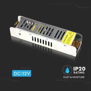 LED захранване V-TAC Slim 12V 25W IP20 VT-20026 | AVStore