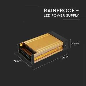 LED захранване V-TAC 12V 150W IP45 VT-21151 | AVStore