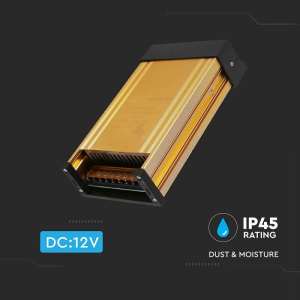 LED захранване V-TAC 12V 150W IP45 VT-21151 | AVStore