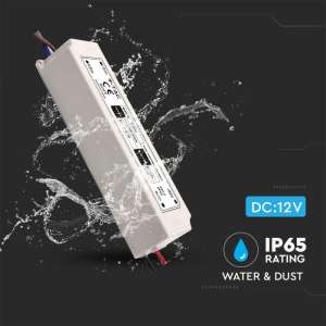 LED захранване V-TAC Slim 12V 100W IP67 VT-22101 | AVStore