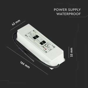 LED захранване V-TAC 12V 60W IP67 VT-22065 | AVStore