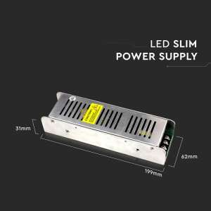 LED захранване V-TAC димиращо 24V 150W IP20 VT-20155D | Rotozoom