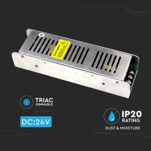 LED захранване V-TAC димиращо 24V 150W IP20 VT-20155D | Rotozoom