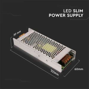 LED захранване V-TAC Slim 24V 250W IP20 VT-22250 | Rotozoom