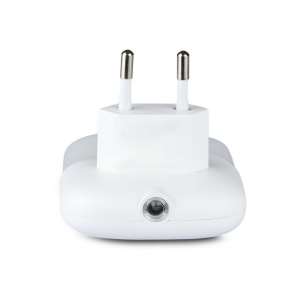 LED нощна лампа 0.45W 3000K с USB VT-84 V-TAC квадратна | AVStore