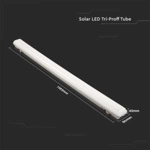 Линейна соларна LED лампа 18W 3IN1 120см V-TAC VT-120018 | AVStore