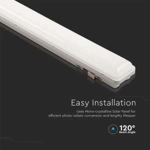 Линейна соларна LED лампа 18W 3IN1 120см V-TAC VT-120018 | AVStore