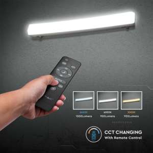 Линейна соларна LED лампа 18W 3IN1 120см V-TAC VT-120018 | AVStore