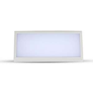 LED фасадна лампа 12W 6400K VT-8054 V-TAC бяла | AVStore