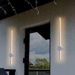 LED стенна лампа 12W 3000K VT-11112 V-TAC бяла | AVStore