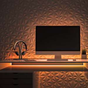 LED лента оранжев флекс 12W/M IP20 24V VT-551 V-TAC ролка 10 метра | Rotozoom