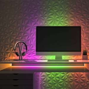 LED лента RGB флекс 10W/M IP20 24V VT-561 V-TAC ролка 10 метра | Rotozoom