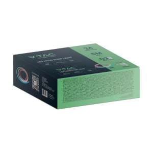 LED лента RGB флекс 10W/M IP20 24V VT-561 V-TAC ролка 10 метра | Rotozoom