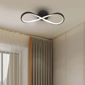 LED плафон 24W 3000K VT-7789 V-TAC черен | Rotozoom