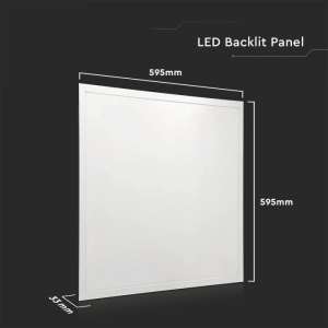 LED панел 36W 6400K V-TAC VT-60036 60×60см | AVStore