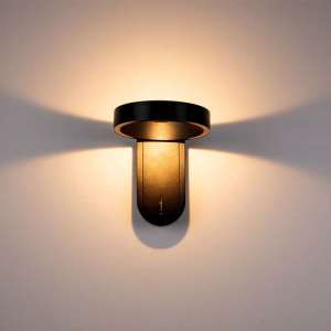 LED стенна лампа 5W 3000K+4000К VT-1180 V-TAC черна | AVStore