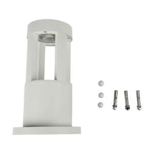 LED градинска лампа 10W 6400K VT-830 V-TAC бяла 25 см | Rotozoom