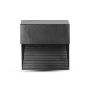 LED лампа за стъпала 3W 3000K VT-1172 V-TAC черна | AVStore