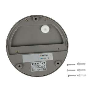 LED лампа за стъпала 3W 3000K VT-1182 V-TAC сива | AVStore