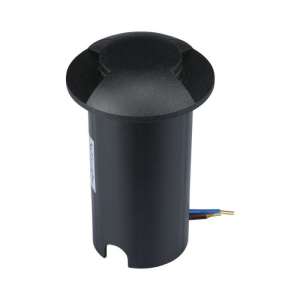 LED подземна лампа 1W 6500K VT-1161 V-TAC черна | Rotozoom