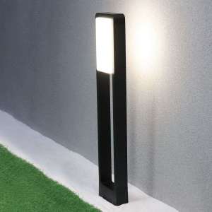 LED градинска лампа Samsung чип 10W 6400K VT-33 V-TAC черна | AVStore