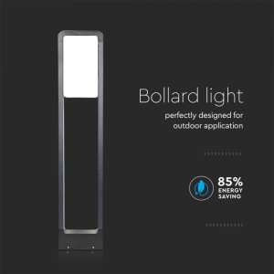 LED градинска лампа Samsung чип 10W 6400K VT-33 V-TAC черна | AVStore