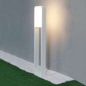 LED градинска лампа Samsung чип 10W 6400K VT-33 V-TAC бяла | AVStore