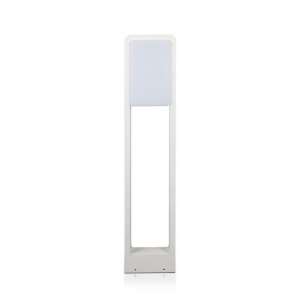 LED градинска лампа Samsung чип 10W 6400K VT-33 V-TAC бяла | AVStore
