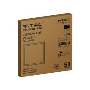 LED панел Samsung чип 29W 4000K V-TAC VT-629-1 60×60см | Rotozoom