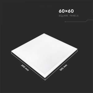 LED панел Samsung чип 29W 4000K V-TAC VT-629-1 60×60см | Rotozoom