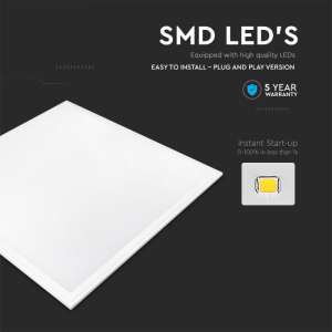LED панел Samsung чип 29W 4000K V-TAC VT-629-1 60×60см | Rotozoom